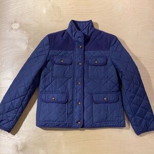 Collezione Navy Quilted Jacket PL (PX)